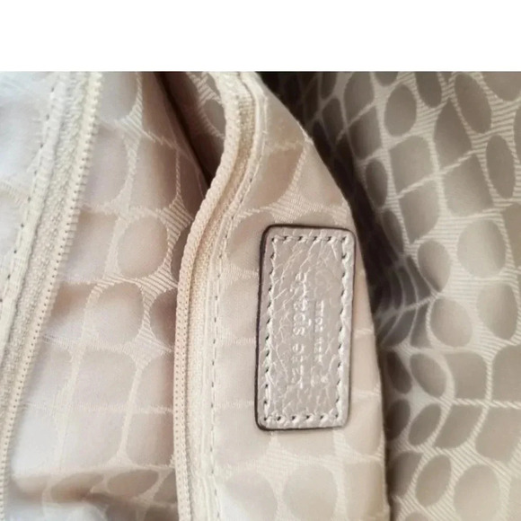 Kate Spade Quinn Frosted Felt Rhinestone 2 Tote Bag - Picture 9 of 11